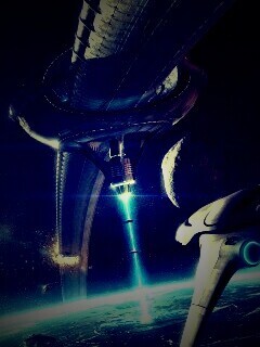 На орбите обои