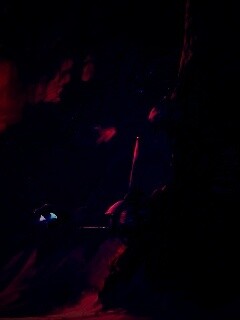 Красные горы обои