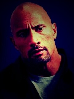 Dwayne johnson, Actor, Bald, Hair, Celebrity обои
