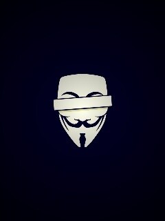 Маска Анонимуса обои