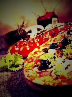 Аппетитная пицца обои