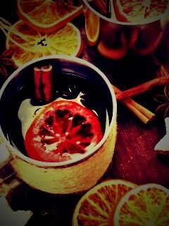 Уютный глинтвейн обои