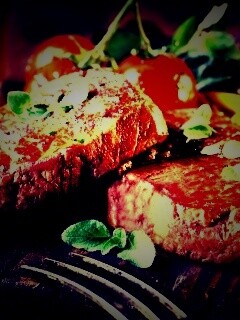 Невероятный стейк обои