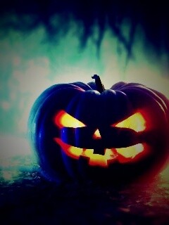 Хэллоуинская тыква обои