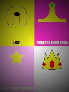 Время приключений схематично обои