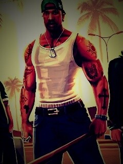 Герои с Грув стрит обои