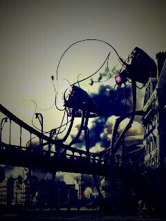 Война миров обои