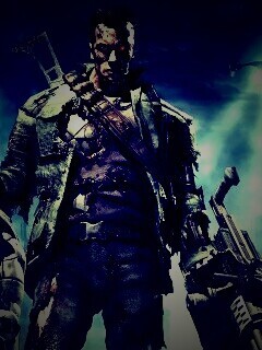 Терминатор обои