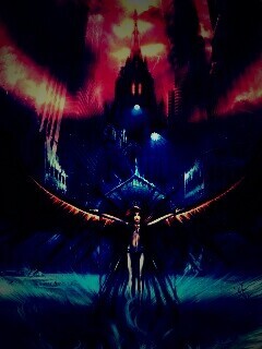 Тёмный ангел обои