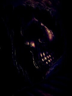 Смерть с картами обои