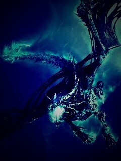 Ледяной дракон обои