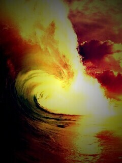 Цунами обои