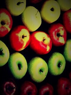 Яблоки обои
