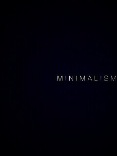 Минимализм обои
