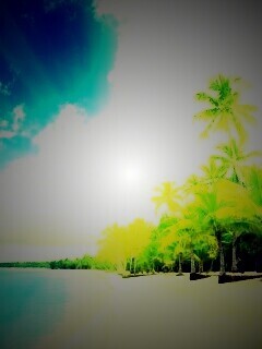 Тропическое побережье обои