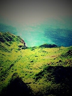 Горный пейзаж обои