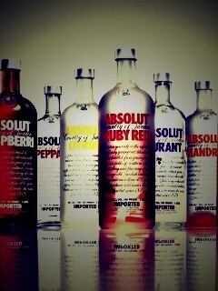 Водка Абсолют обои