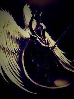 Темный ангел обои