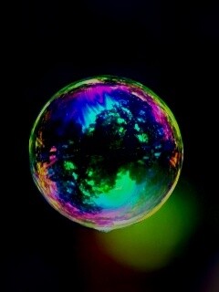 Мыльный пузырь обои