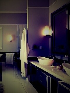 Современная ванна обои