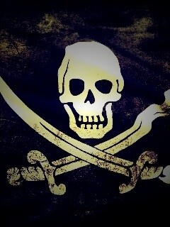 Пиратский флаг обои