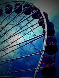 Колесо обозрения обои