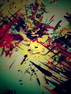 Сумасшедшая абстракция обои