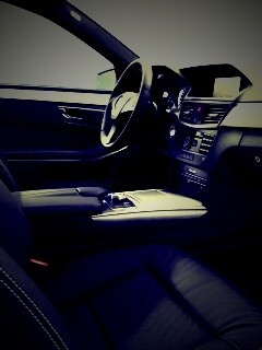 Салон мерседеса обои