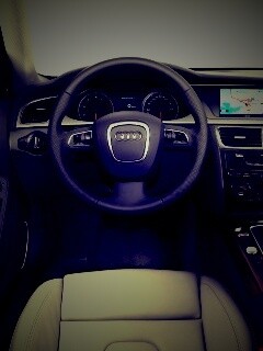 Салон ауди обои