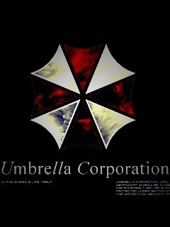 Логотип корпорации Амбрелла (Umbrella corp) обои