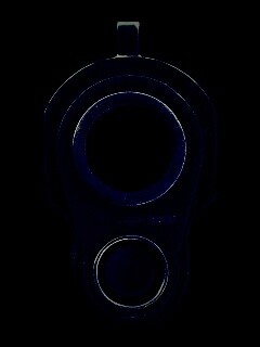 Дуло пистолета обои