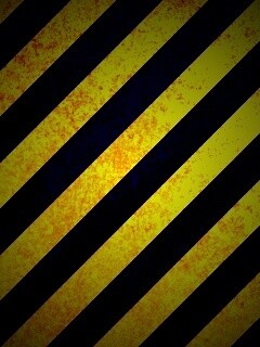 Предупреждающая черно-желтая штриховка обои