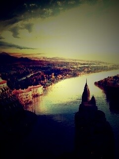 Древний город обои