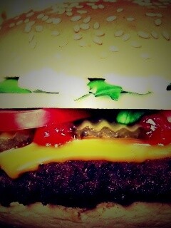 Чизбургер обои