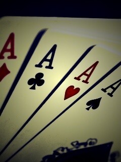 Четыре туза обои