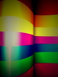 Радужные полосы обои