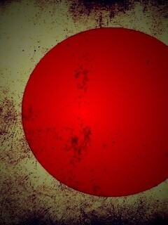 Флаг Японии обои