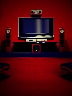 Домашний кинотеатр обои