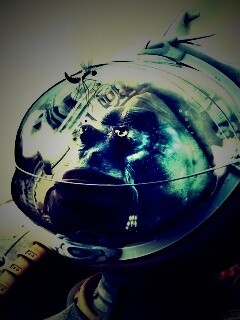 Инопланетянин и стрекоза обои