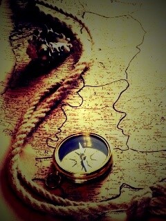 Древняя карта обои