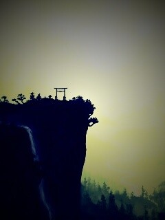 Пейзаж в китае обои