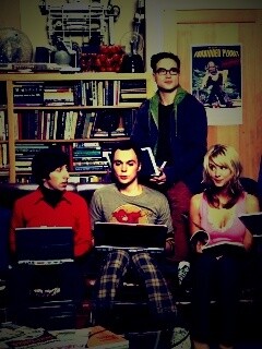 Теория большого взрыва обои