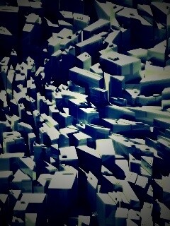 Городская абстракция обои