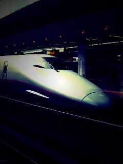 Модель скоростного поезда обои