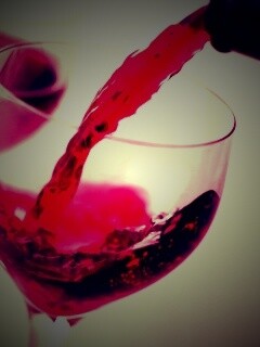 Красное вино обои