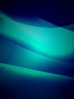 Абстрактные синие волны обои