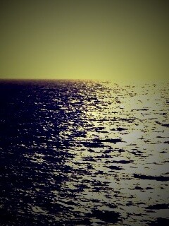 Карибский закат обои