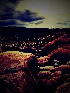 Пустыня Мохаве обои