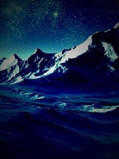 Северные горы обои