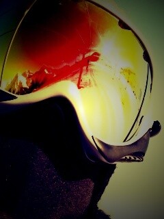 Маска сноубордиста обои